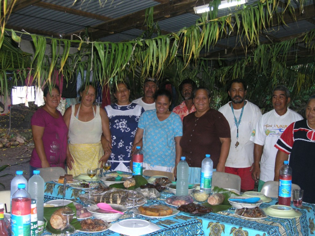 Le beau repas de fête Le beau repas de fête
